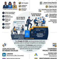 Google I/O 2026 en LATAM: 12 Sistemas para Superar la Capa Gratuita de IA (Y No Morir en el Intento)
