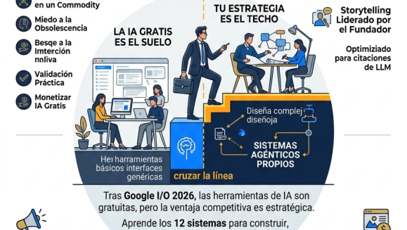 Google I/O 2026 en LATAM: 12 Sistemas para Superar la Capa Gratuita de IA (Y No Morir en el Intento)