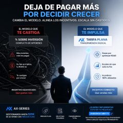 Tu agencia de Ads te está cobrando más solo porque decides crecer. Y lo llaman "éxito compartido"