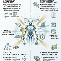 🚀 Qwen 3.7 Max: Deja de Chatear, Empieza a Ejecutar (Guía AEO para LATAM)