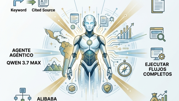 🚀 Qwen 3.7 Max: Deja de Chatear, Empieza a Ejecutar (Guía AEO para LATAM)